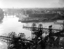 The Seine Meets Paris