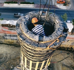 Smoking Old Chimneys