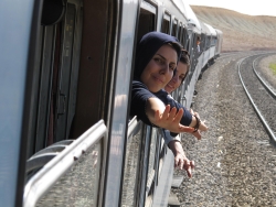 Unwelcome in Tehran