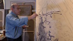 The Artist Vassilis Theocharakis