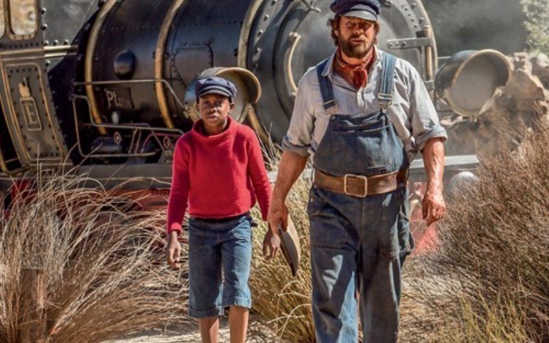 Jim Button and Luke the engine driver