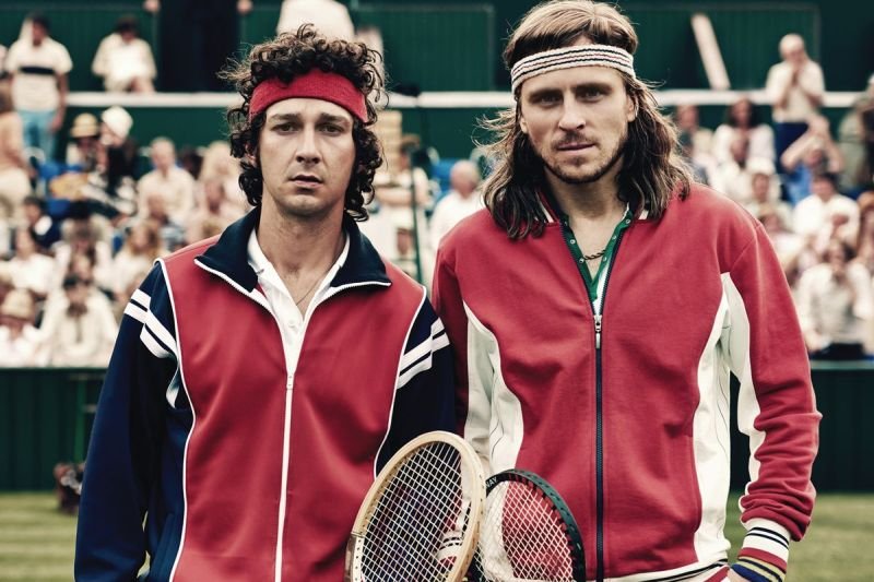 Borg vs. McEnroe: Όλα για τη Δόξα