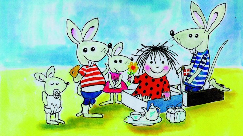 Circleen, Coco and the wild rhinoceros