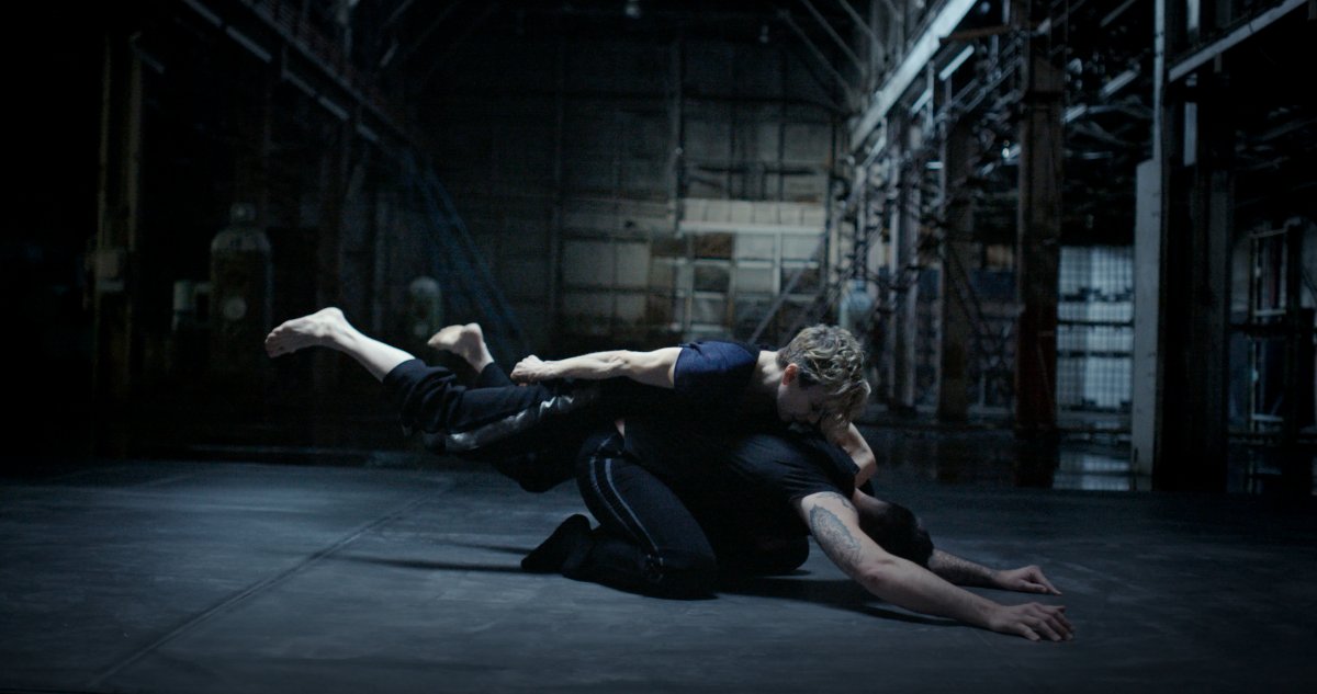 Louise Lecavalier: In motion