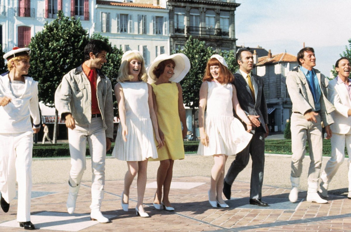 The young girls of Rochefort