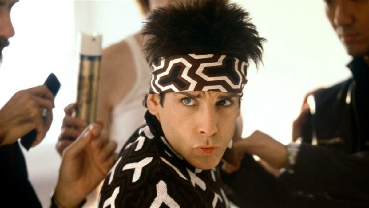 SNFCC Park your cinema Zoolander