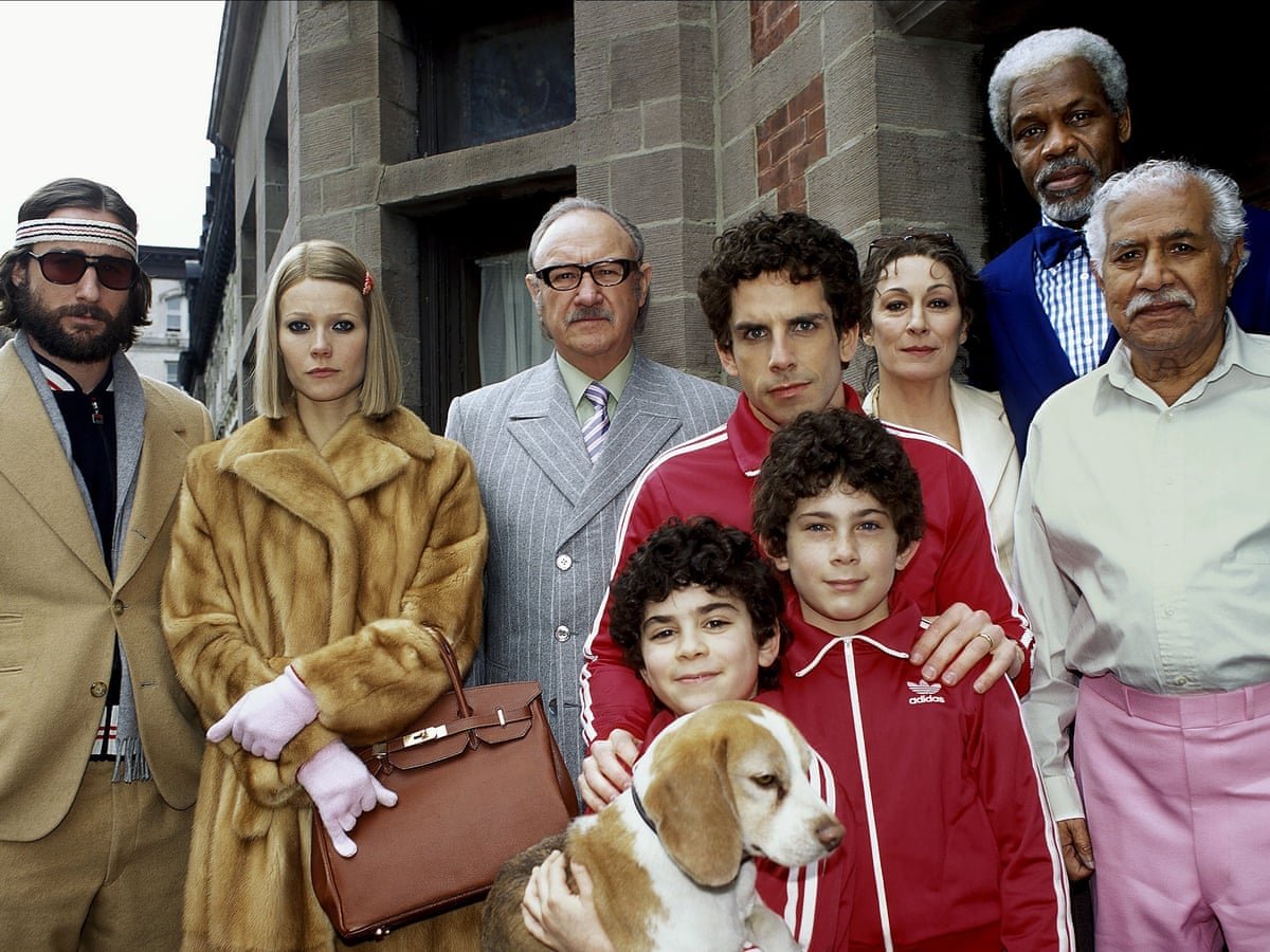 The royal Tenenmbaums