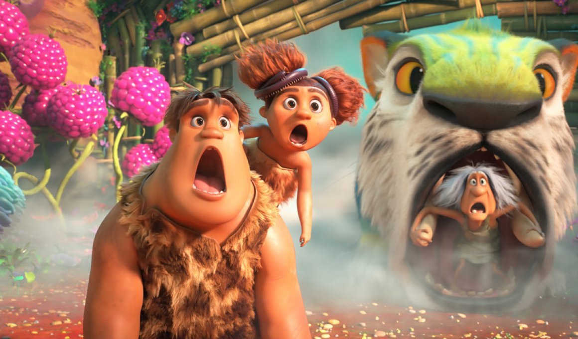 Croods: A new age