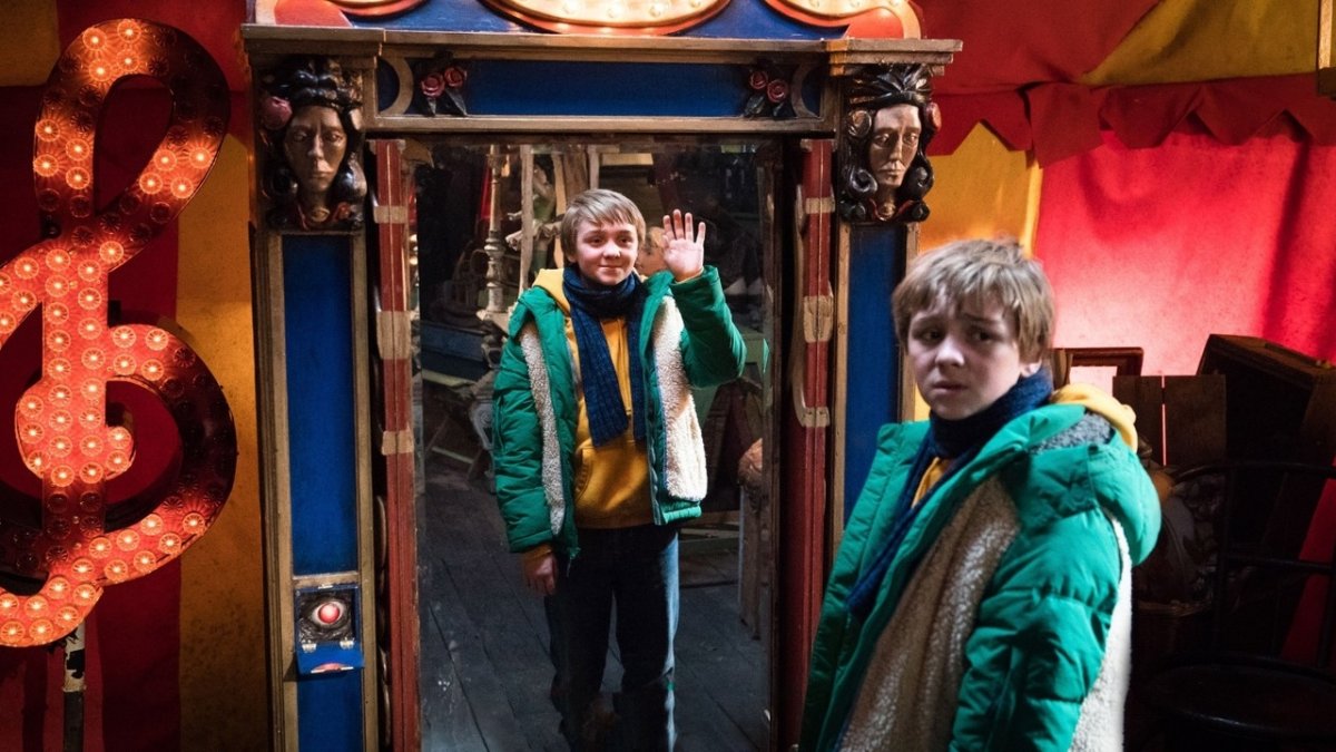 Double Trouble and the Magical Mirror