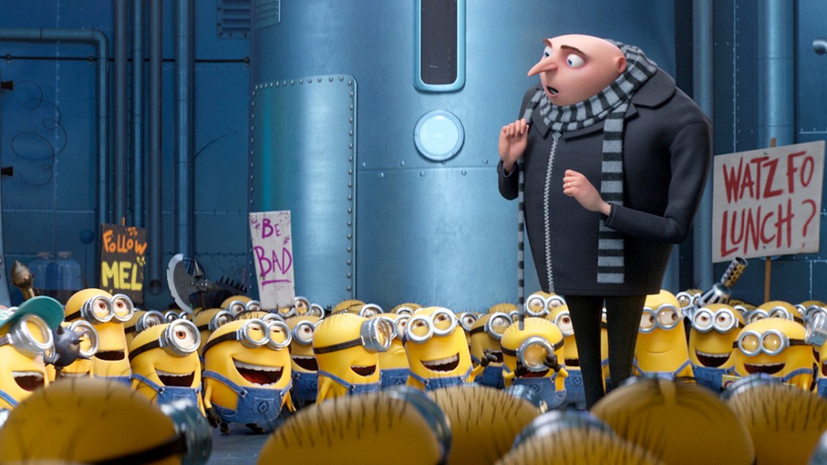 despicable me 2