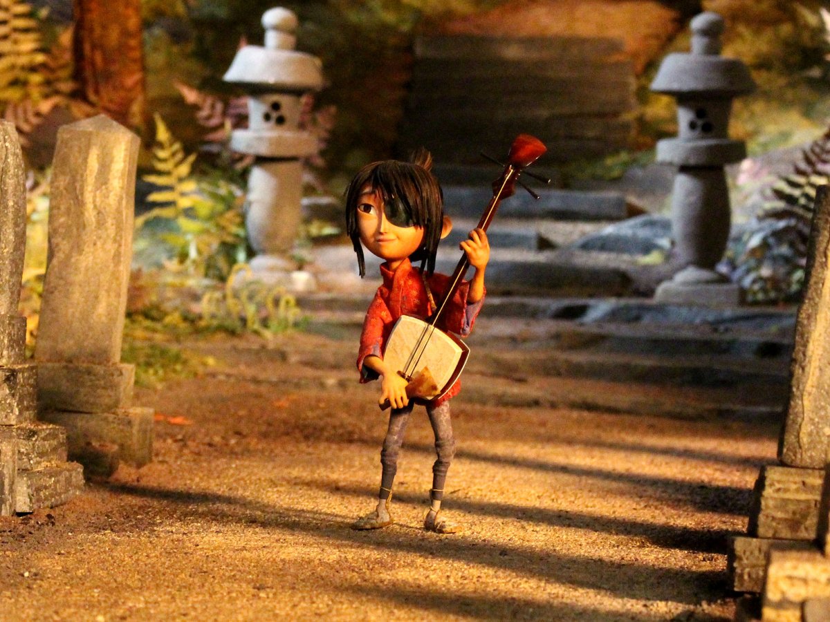Kubo and the two strings