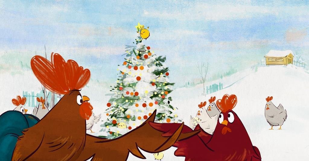 Ιστορίες των ζώων για τα Χριστούγεννα