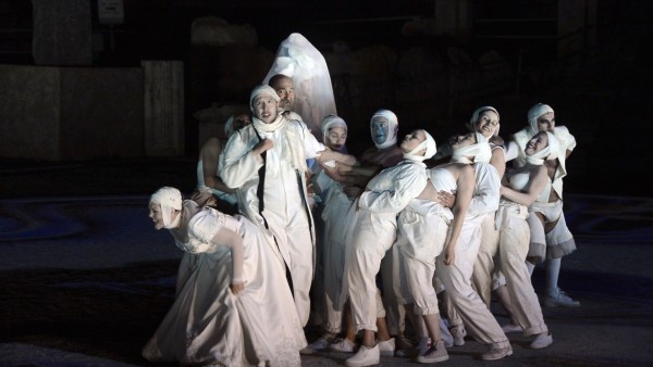 Ancients’ Drama: Aristophane's Peace – Nikos Kypourgos