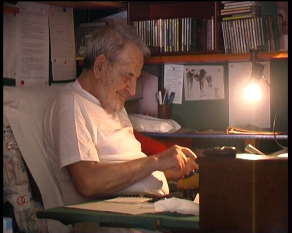 Pantelis Kaliotsos: In the Writer’s Workshop