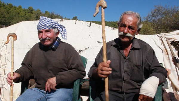 Στα αρβανίτικα
