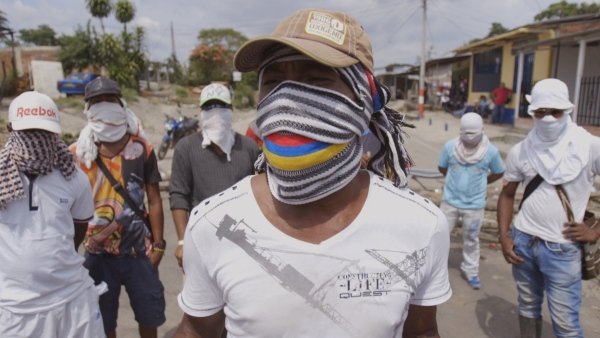 Colombia in My Arms