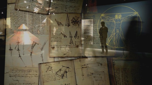 Da Vinci and the Greeks