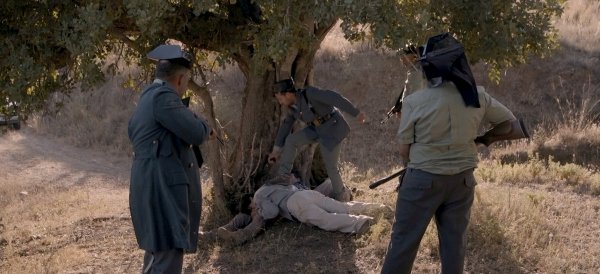 The Death of Antonio Sànchez Lomas
