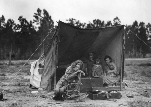 The Grapes of Wrath: The Ghost of Modern America