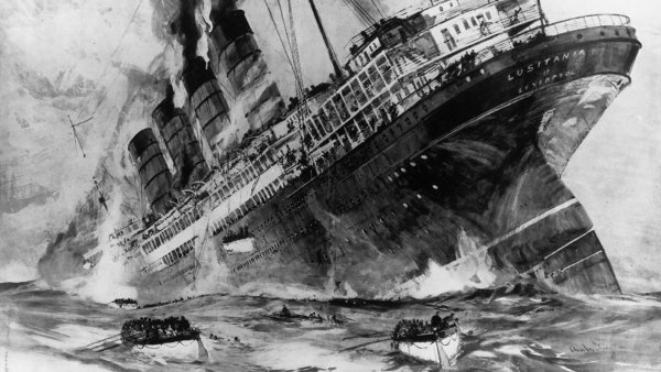 The Sinking of the Lusitania