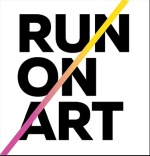 logo run on art