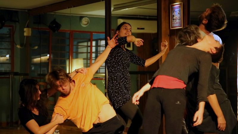 Dancing Contact