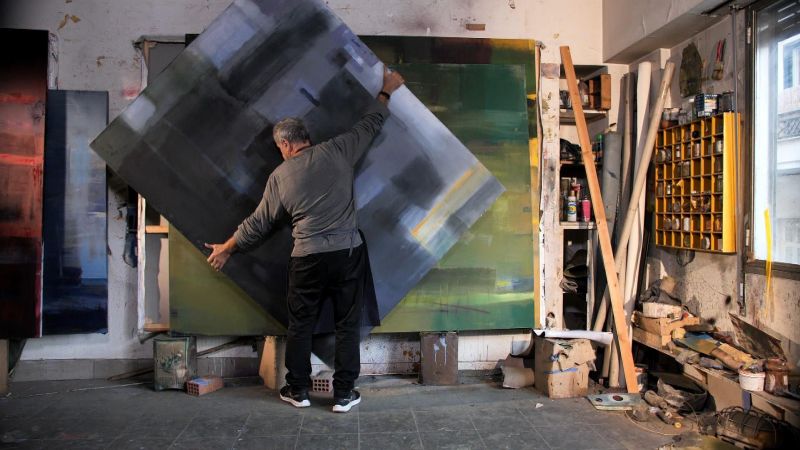 Yiannis Adamakos. Art Is A Single Thing