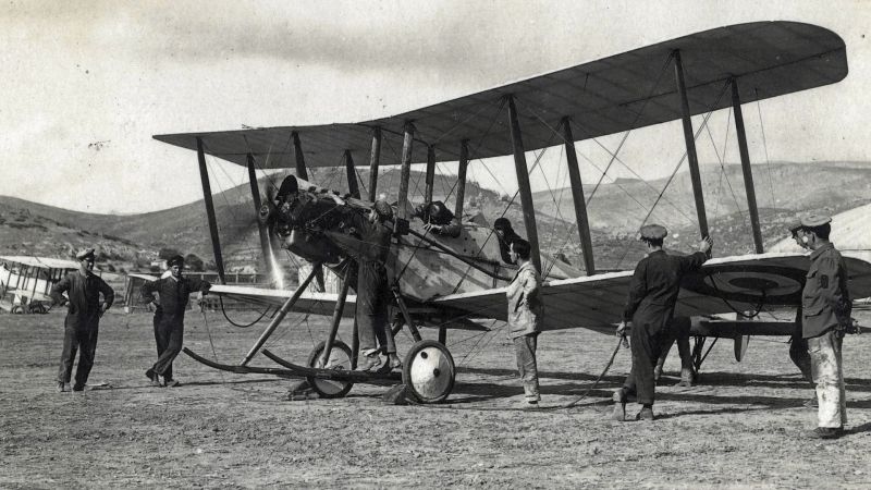 Οι ουρανοί της Μακεδονίας φλέγονται – Στα Φτερά του Α΄ Παγκοσμίου Πολέμου