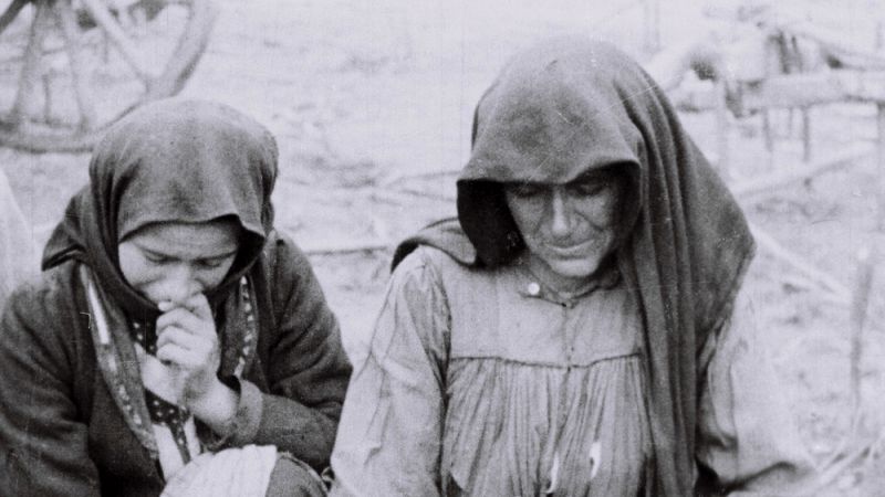 Tragedy in the Aegean Sea