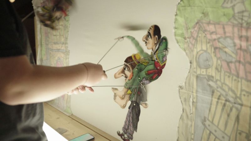 Nion’s Shadow Puppeteer