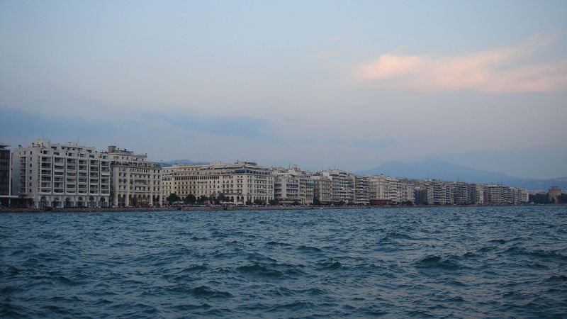 Salonique, ville du silence
