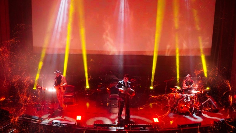 Alone With the Moon – The Tiger Lillies Live at Olympion SKG