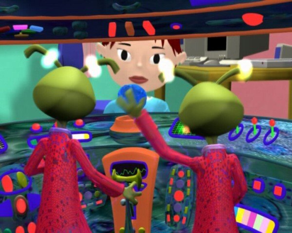 Alexandra Meets the Space Toons (My Friends the Spacelings)