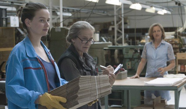 Julie and the Shoe Factory