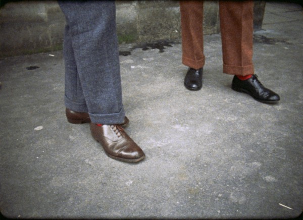 Portrait of Gilbert & George (aka Gibralta)