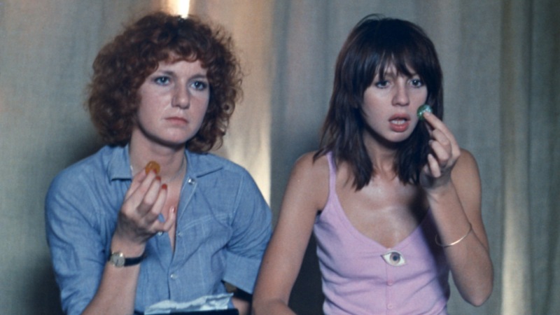 Celine and Julie Go Boating