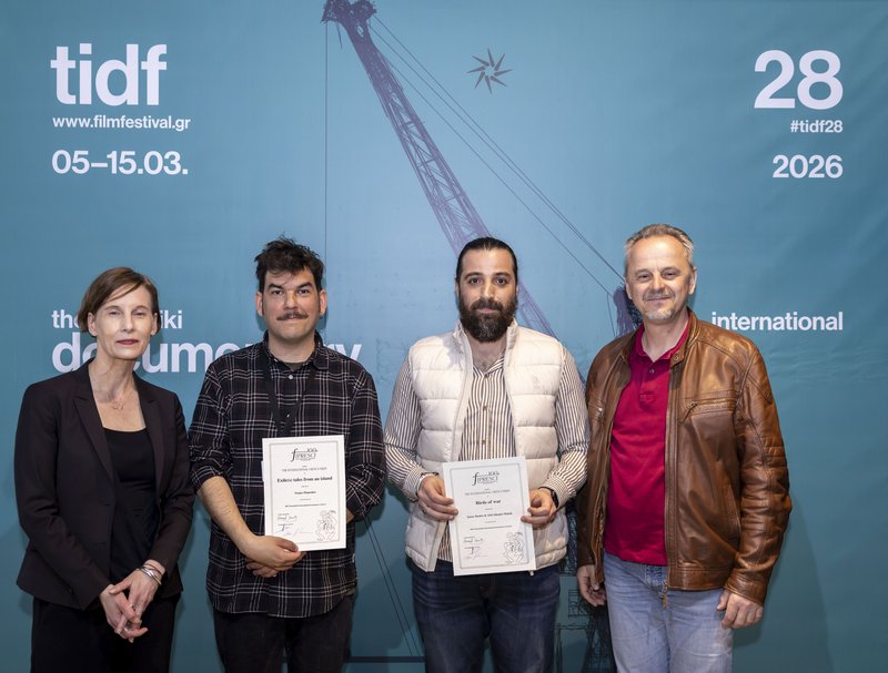 FIPRESCI AWARDS - YORGOS ILIOPOULOS AND ABD ALKADER HABAK