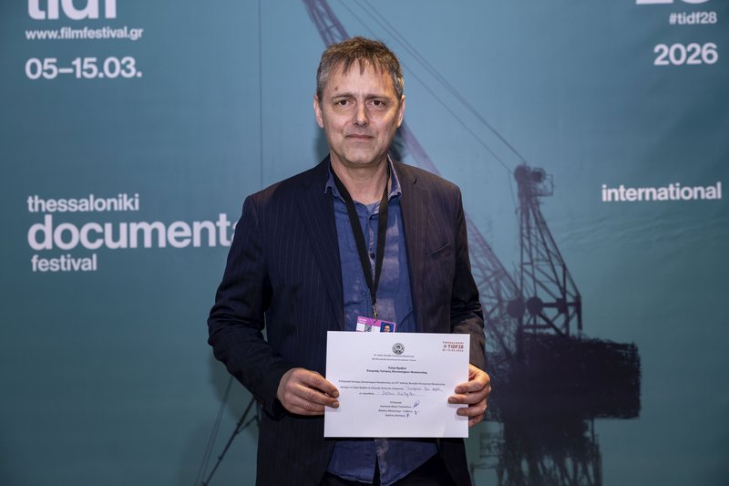 LEONIDAS LIAMBEYS PRODUCER OF TWICE BORN YOUTH JURY SPECIAL PRIZE