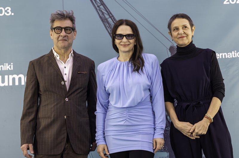 Orestis Andreadakis Juliette Binoche Elise Jalladeau 2