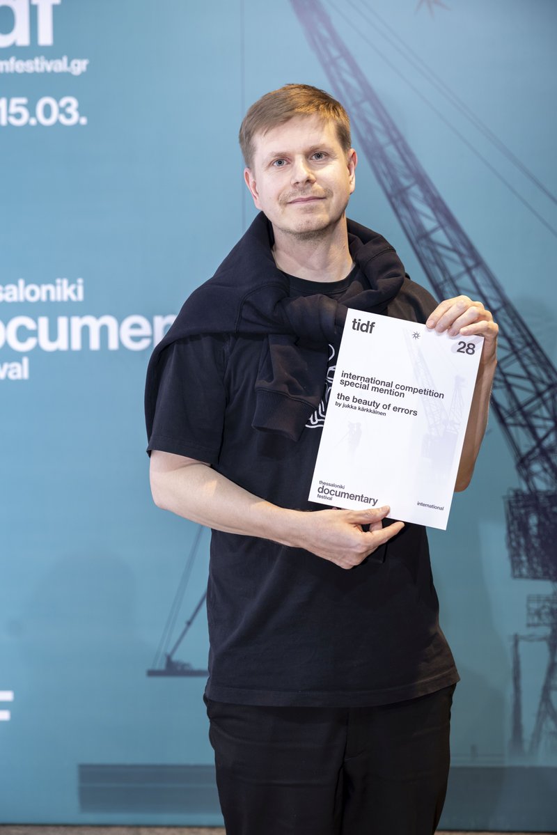 PRODUCER JUHA LOPPONEN - INTERNATIONAL COMPETITION SPECIAL MENTION 1