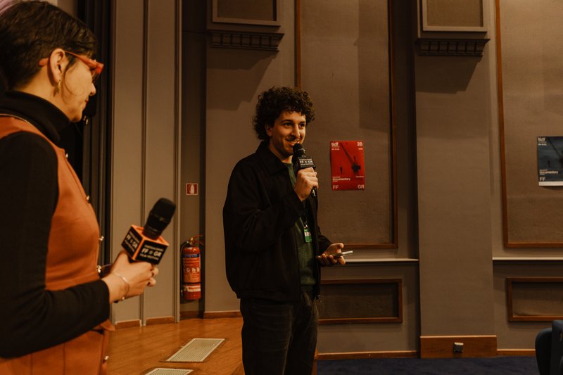 Greek-Lebanese director and cinematographer Yorgo Scheib