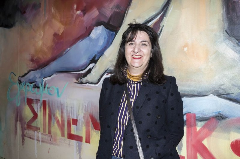 Η εικαστικός Αικατερίνη Γεγησιάν