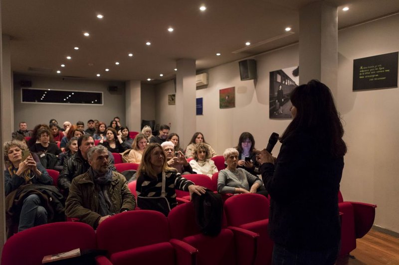 Κινηματογραφική εκδοχή του πρότζεκτ «Τρίτο (πληθυντικό) πρόσωπο» της εικαστικού Αικατερίνης Γεγησιάν