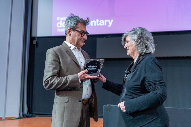 Απονομή τιμητικού Χρυσού Αλέξανδρου στη Βουβούλα Σκούρα