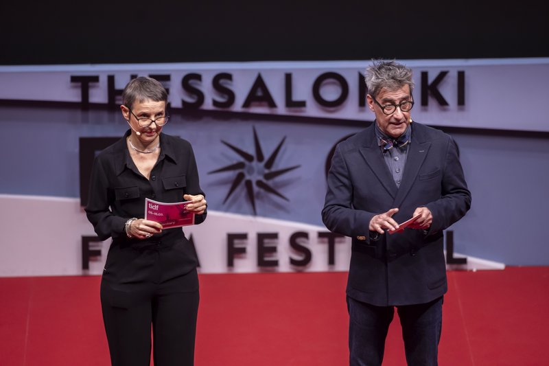 Ελίζ Ζαλαντό, Ορέστης Ανδρεαδάκης